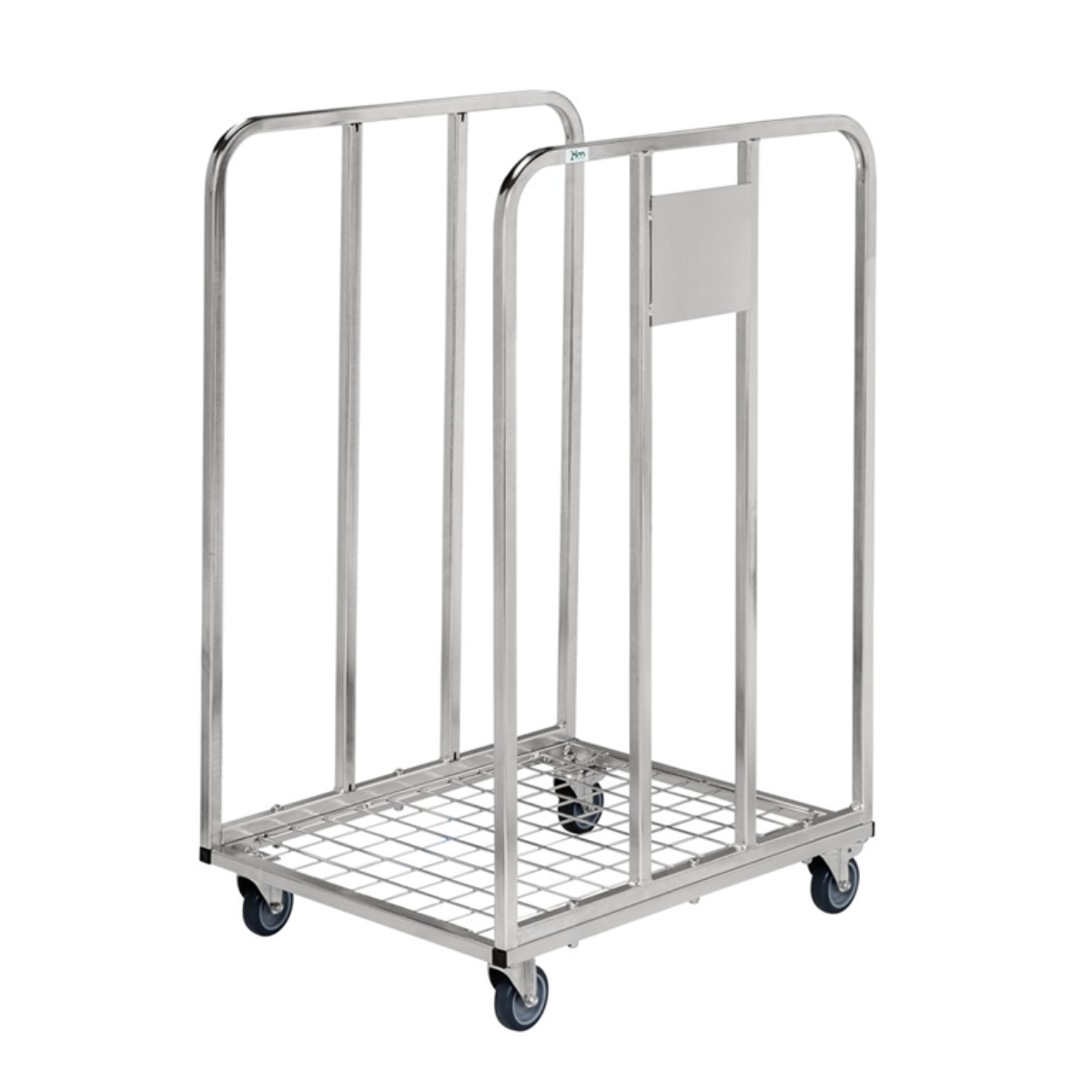 Wellpappvagn, 530 x 630 x 1000