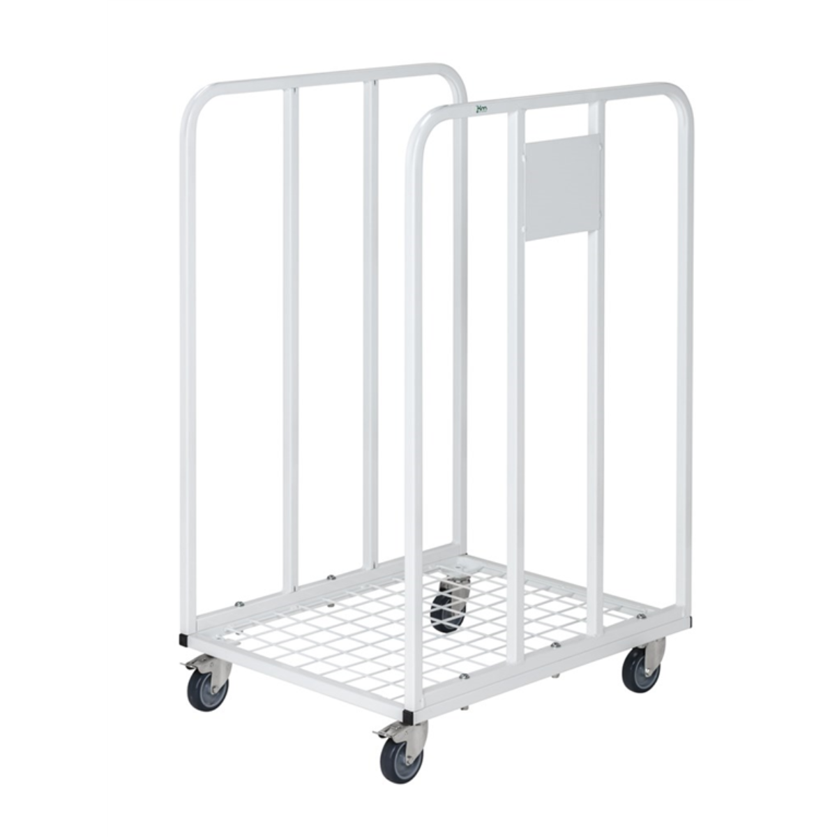 Wellpappvagn, 530 x 630 x 1000