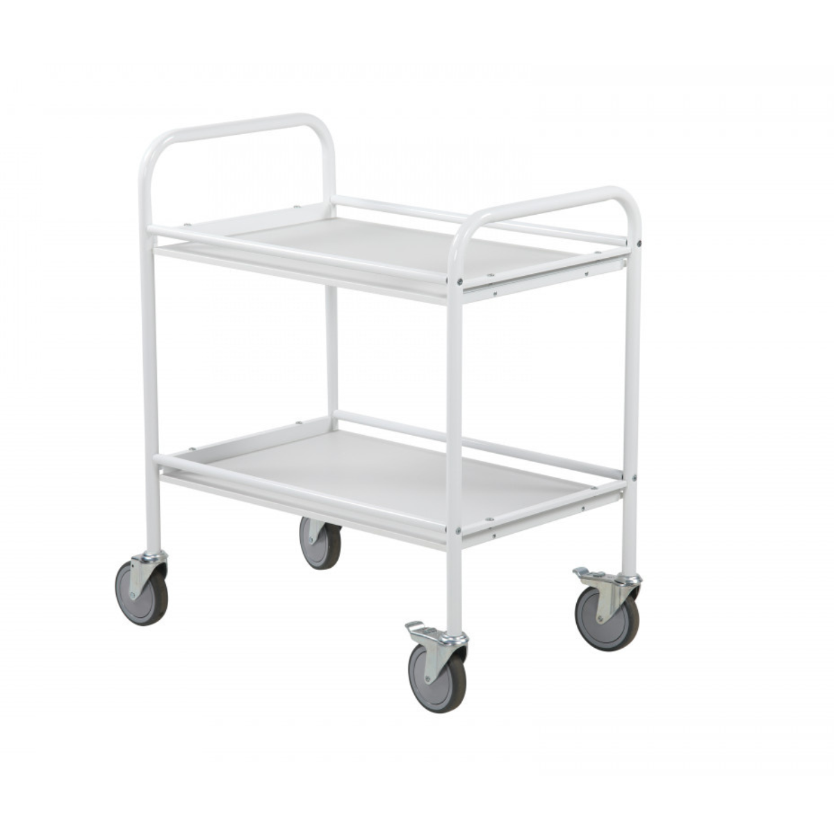 Bordsvagn, 2 Hyllplan, 510x710mm, kapacitet 150kg