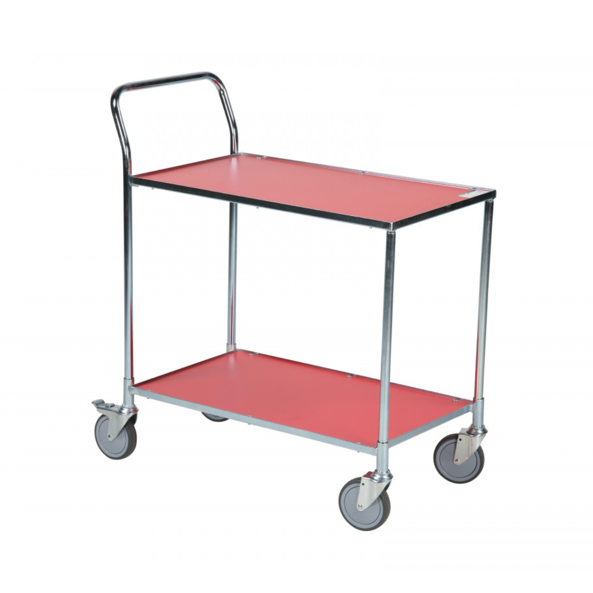 Bordsvagn, 2 Hyllplan, 425x765mm,  kapacitet 150kg