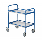 Bordsvagn, 2 Hyllplan, 510x710mm, kapacitet 150kg