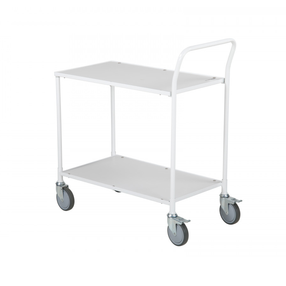 Bordsvagn, 2 Hyllplan, 425x765mm,  kapacitet 150kg