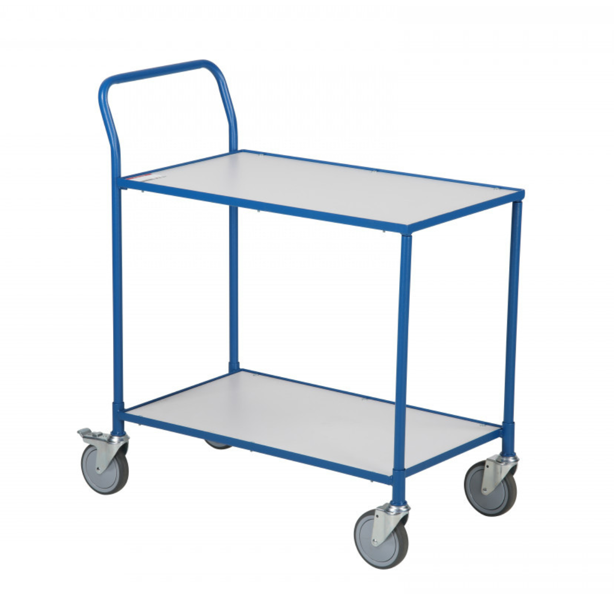 Bordsvagn, 2 Hyllplan, 425x765mm,  kapacitet 150kg