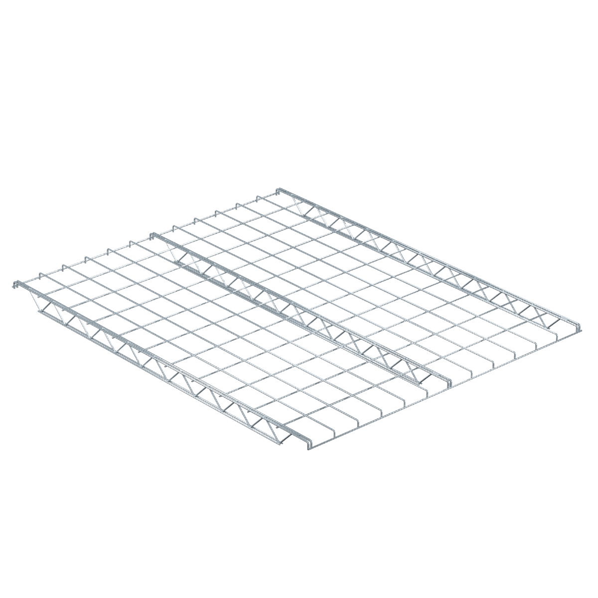 Nätbalkplan/Fallskydd till pallställ, 1100x890mm