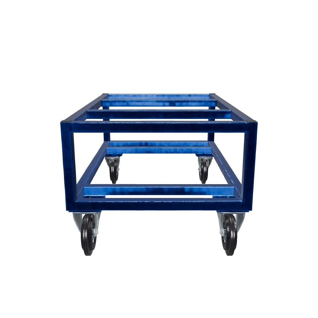 Pallvagn, 1200x800x650mm, 800kg, blå