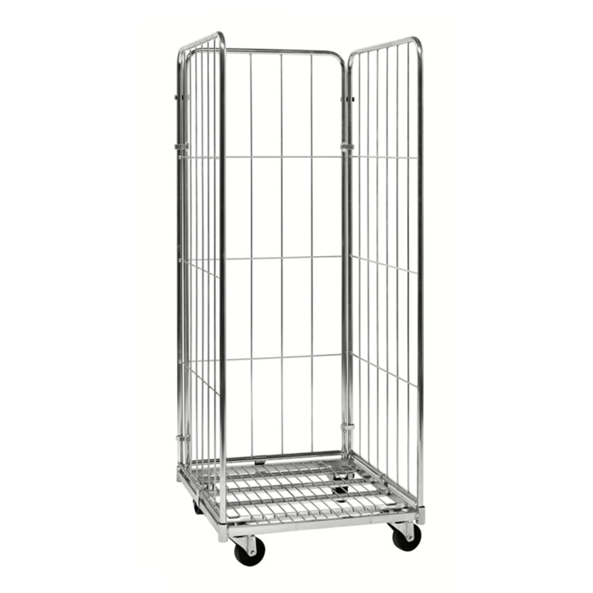 Rullcontainer 3 sidor, 	720 x 800 x 1800