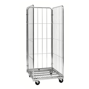 Rullcontainer 3 sidor, 	720 x 800 x 1800