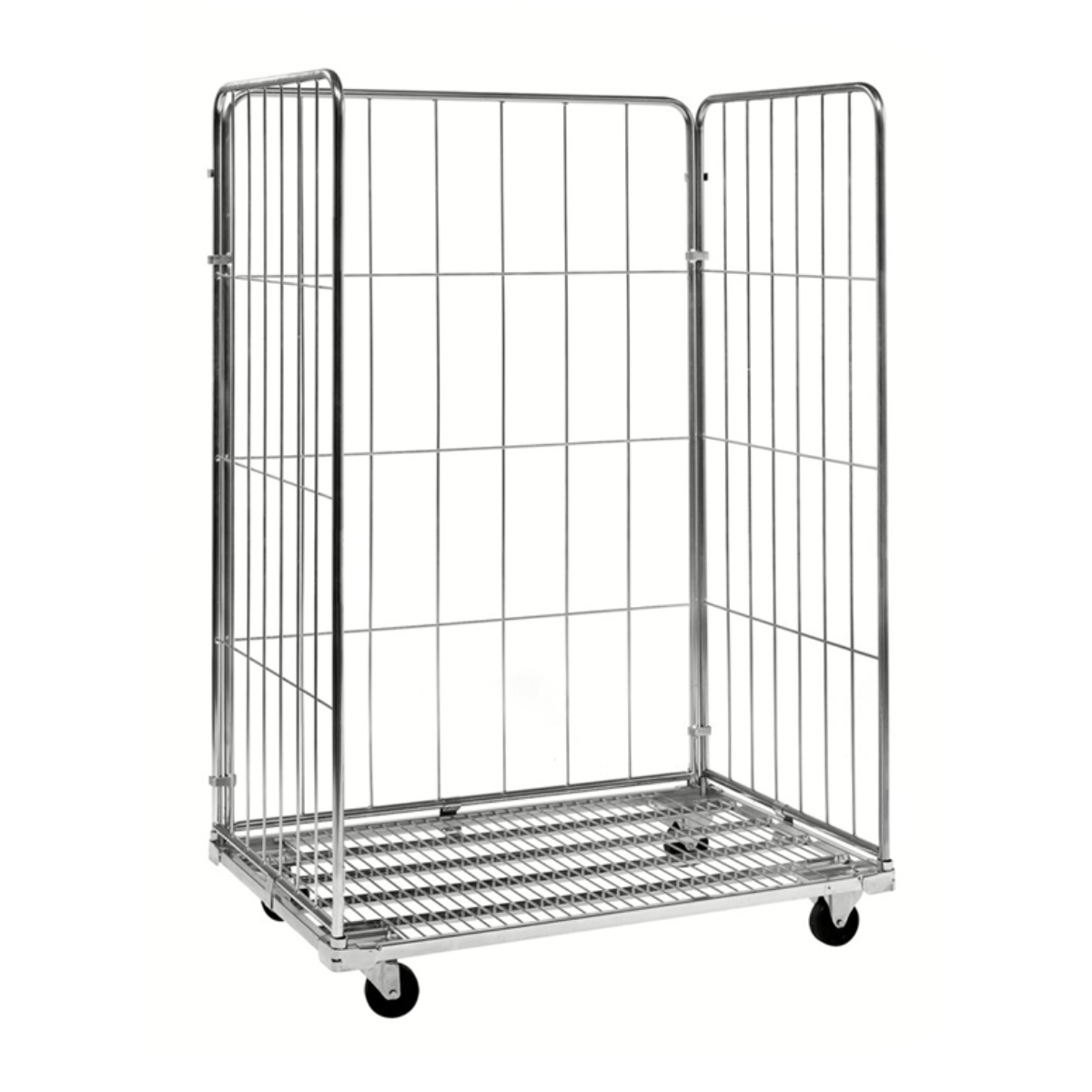 Rullcontainer 3 sidor, 1200 x 800 x 1800