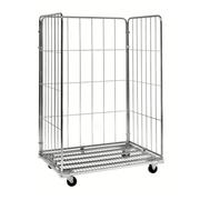 Rullcontainer 3 sidor, 1200 x 800 x 1800